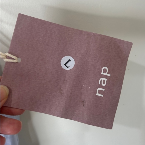 NWT NAP Slip Nightgown Light Blue Size Large - Picture 5 of 13